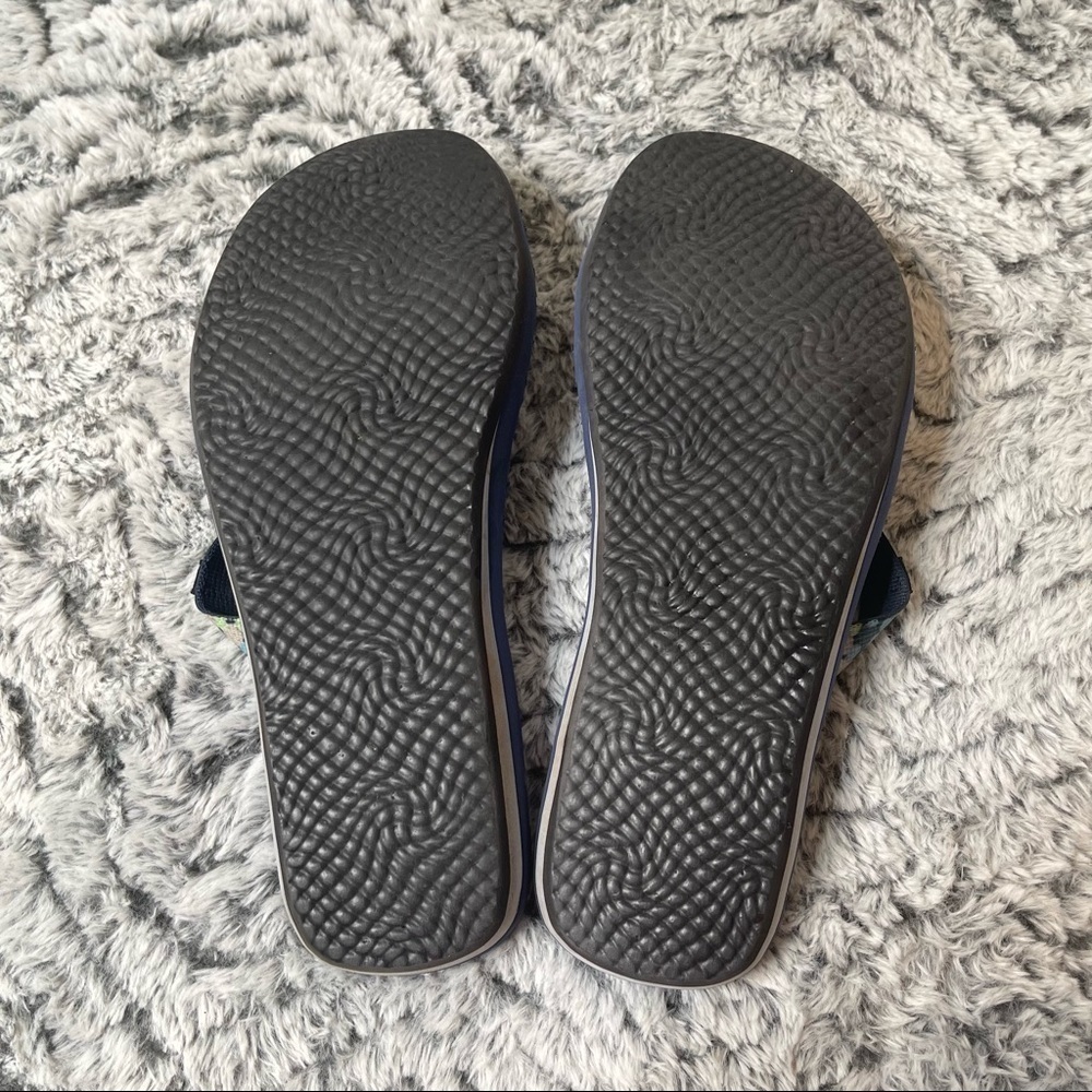 Rafters Slip On Caribbean Slide Spritz Summer Sandals Size 11 - Picture 8 of 9